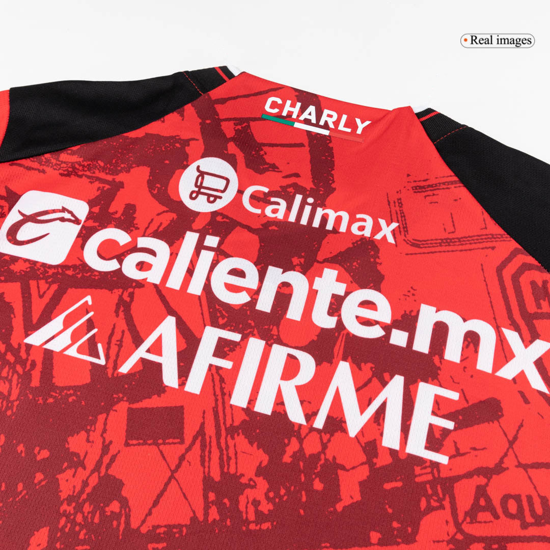 Club Tijuana Soccer Jersey Home Shirt 2025/26 - bestsoccerstore