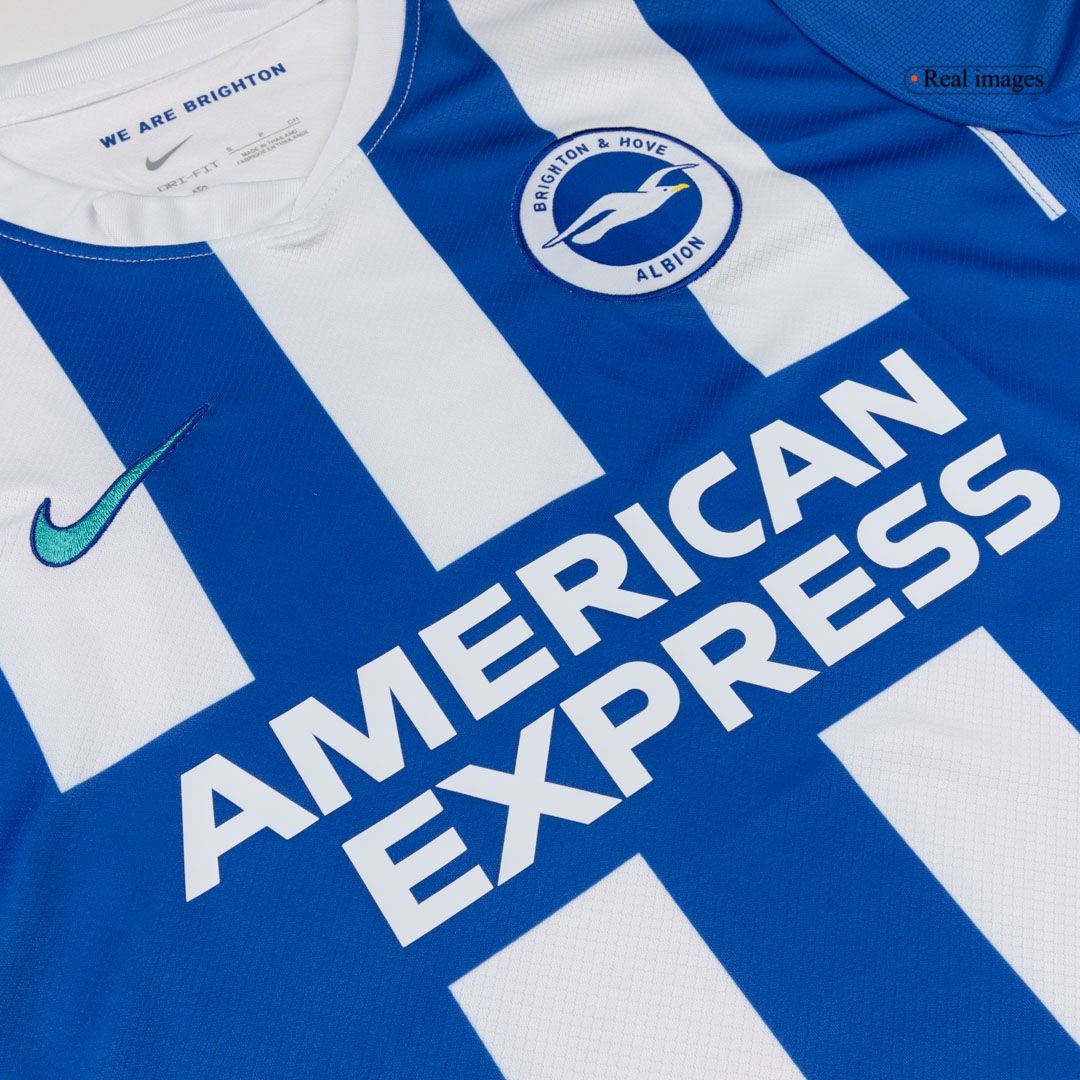 Brighton & Hove Albion Soccer Jersey Home Shirt 2025/26 - bestsoccerstore
