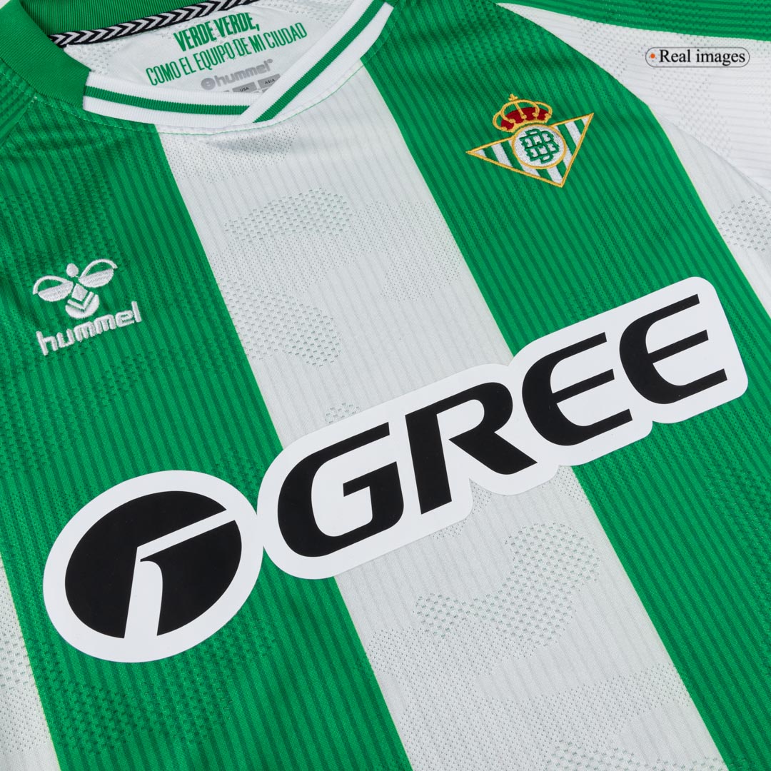 Real Betis Soccer Jersey Home Shirt 2025/26 - bestsoccerstore