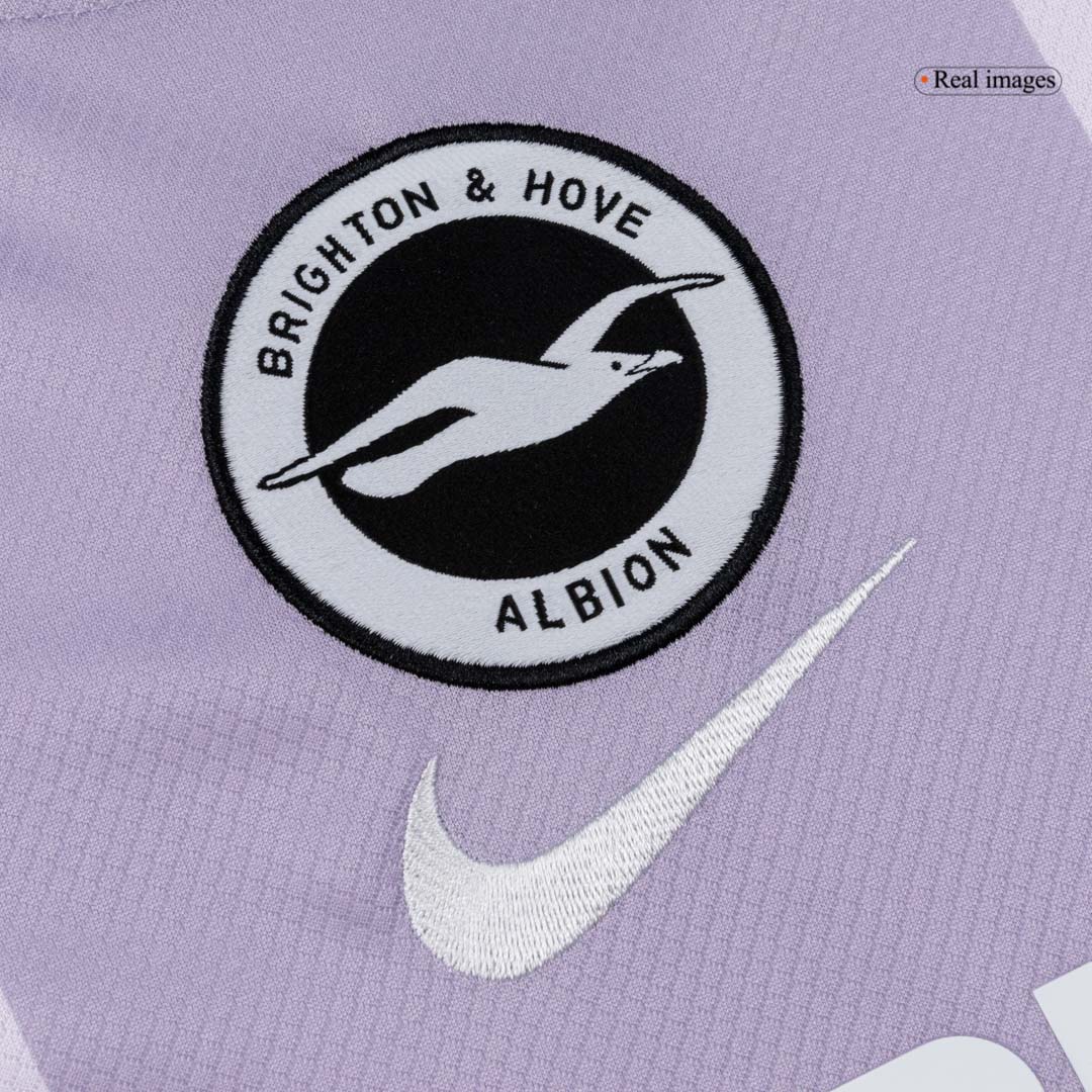 Brighton & Hove Albion Soccer Jersey Away Shirt 2025/26 - bestsoccerstore