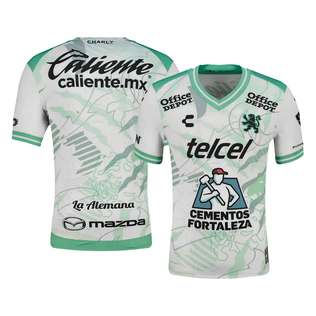 Club León Soccer Jersey Away Shirt 2025/26 - bestsoccerstore