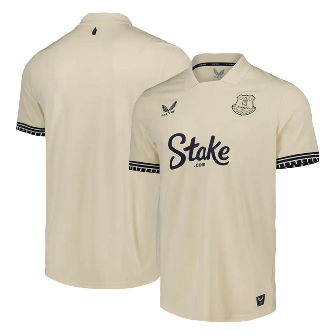 Everton Soccer Jersey Away Shirt 2025/26
