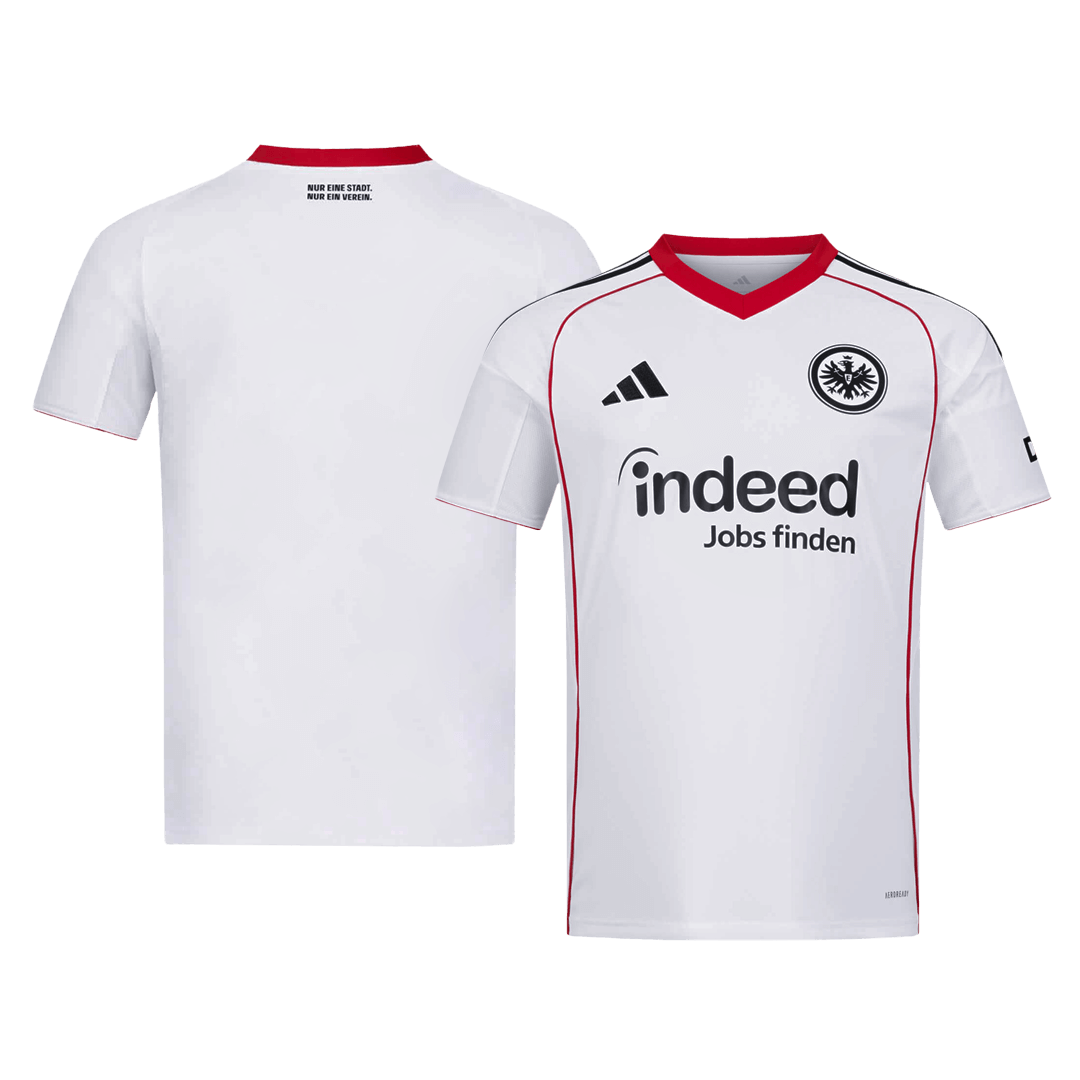 Eintracht Frankfurt Soccer Jersey Away Shirt 2025/26 - bestsoccerstore