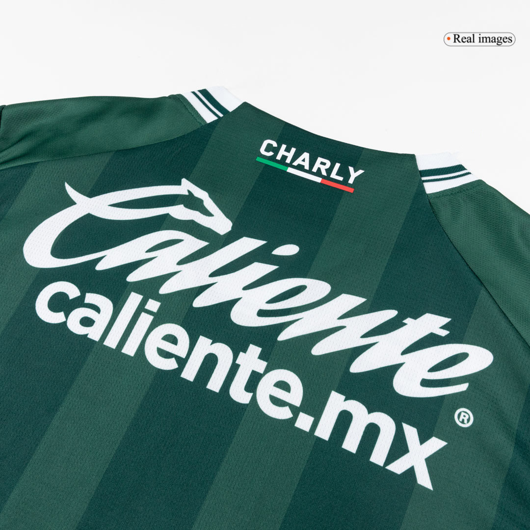Club León Soccer Jersey Home Shirt 2025/26 - bestsoccerstore