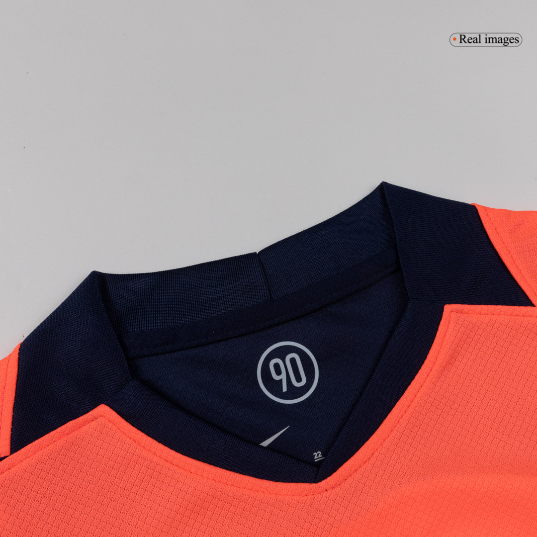 Kids Barcelona Third Away Soccer Kits 2025/26 - bestsoccerstore