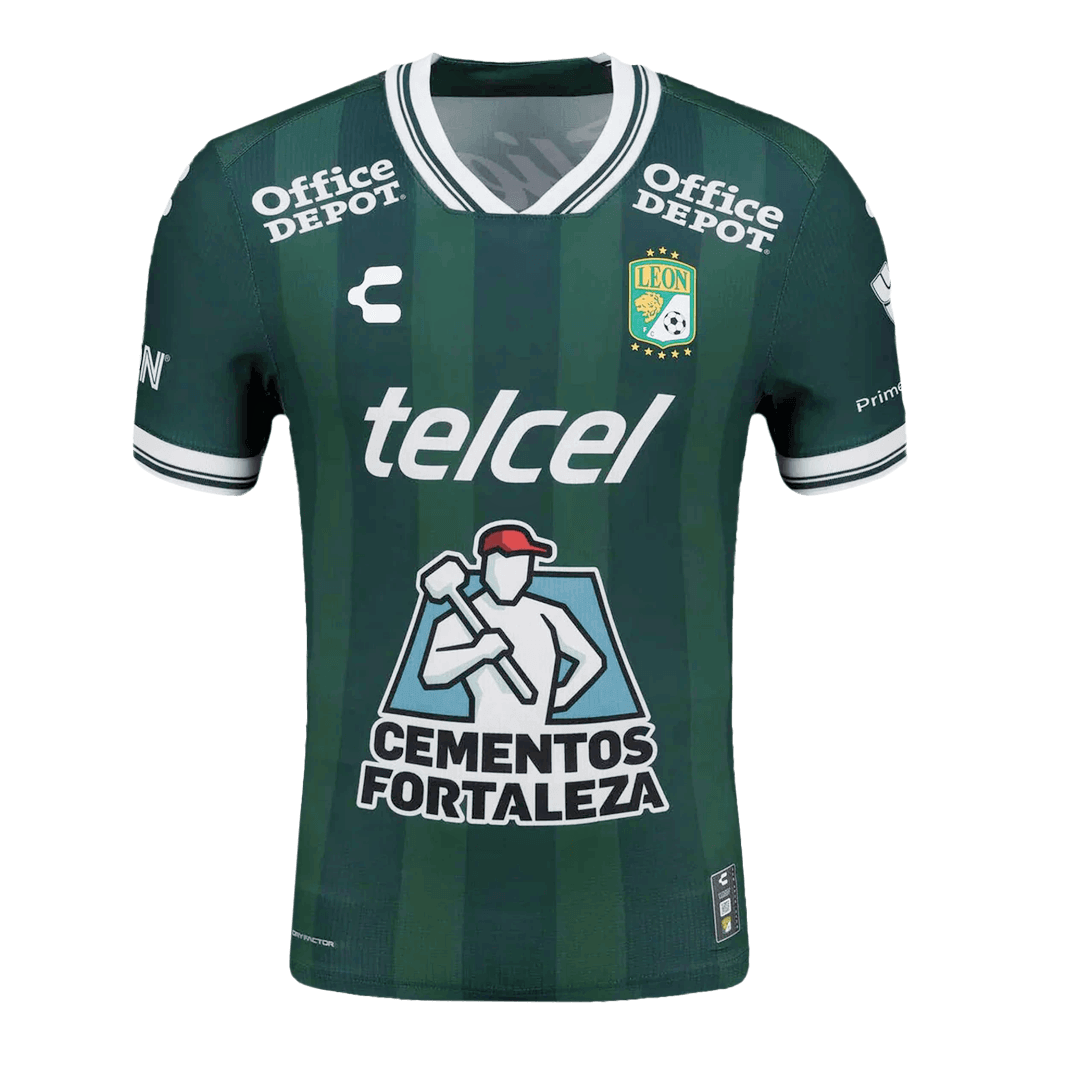 Club León Soccer Jersey Home Shirt 2025/26 - bestsoccerstore