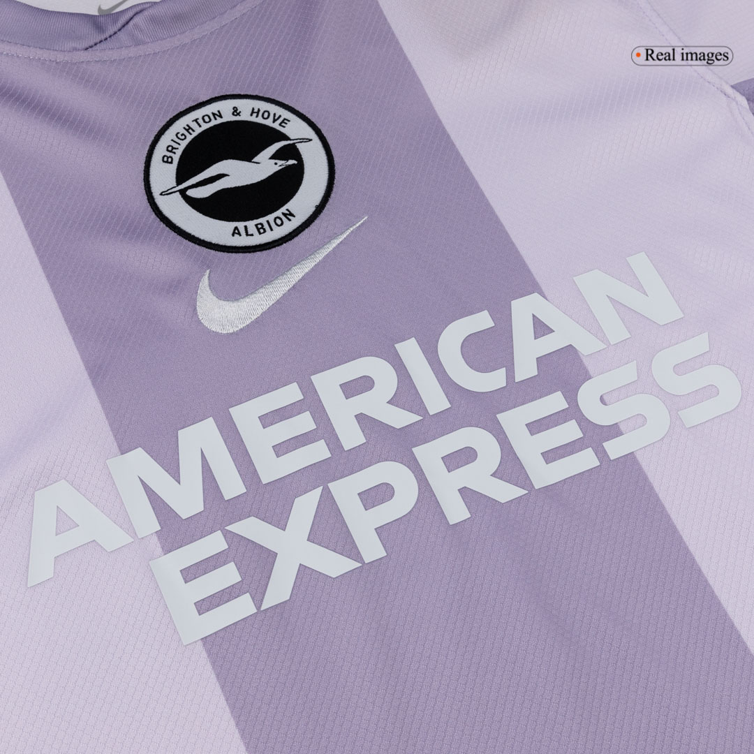 Brighton & Hove Albion Soccer Jersey Away Shirt 2025/26 - bestsoccerstore