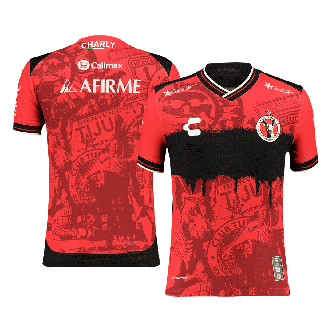 Club Tijuana Soccer Jersey Home Shirt 2025/26 - bestsoccerstore