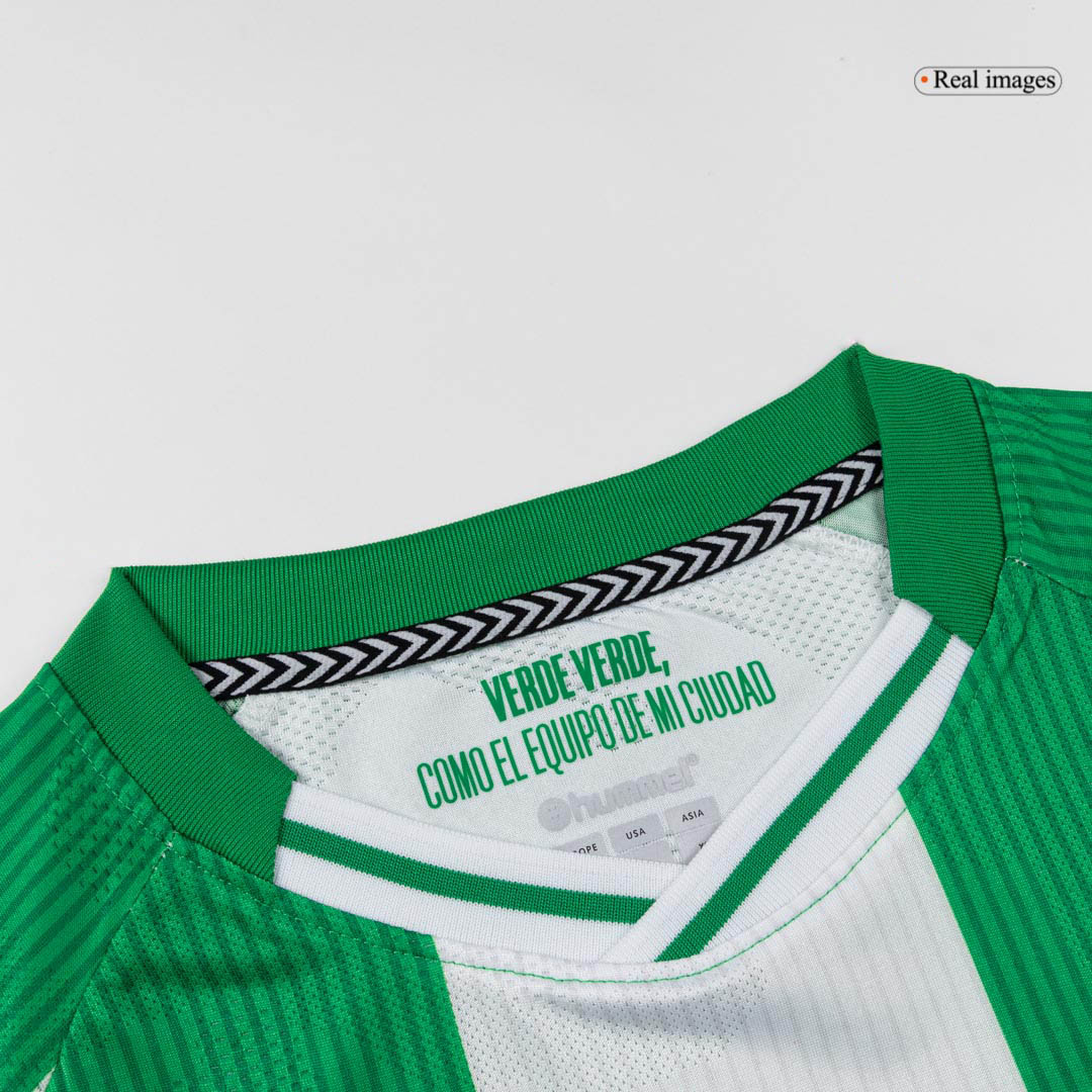 Real Betis Soccer Jersey Home Shirt 2025/26 - bestsoccerstore