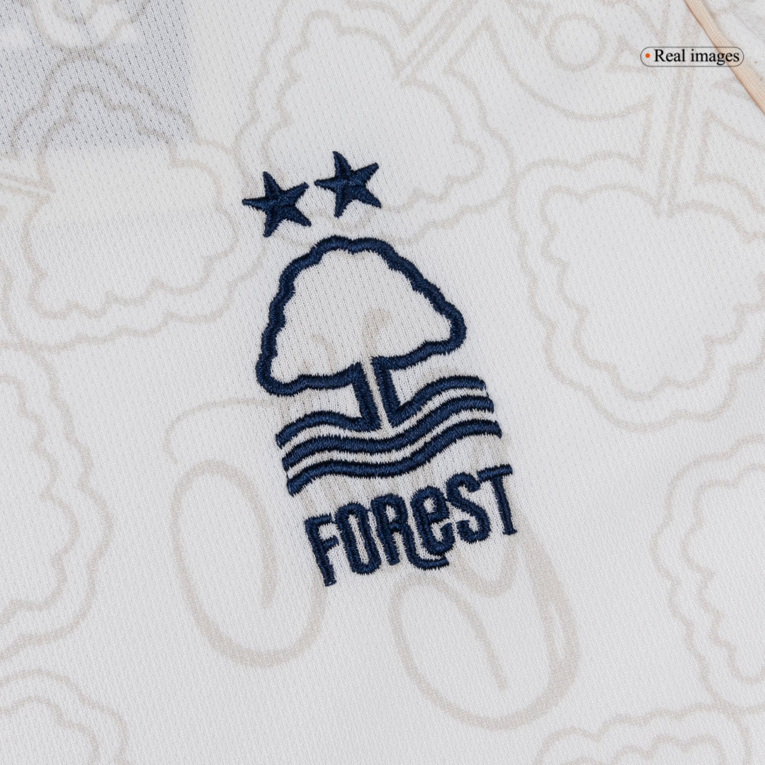 Nottingham Forest Soccer Jersey Away Shirt 2025/26 - bestsoccerstore