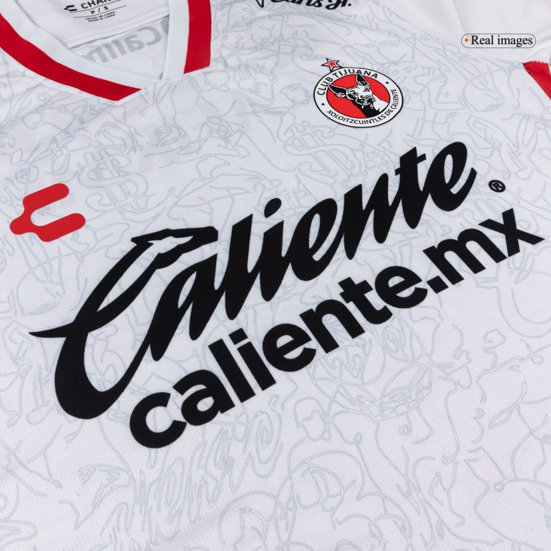 Club Tijuana Soccer Jersey Away Shirt 2025/26 - bestsoccerstore