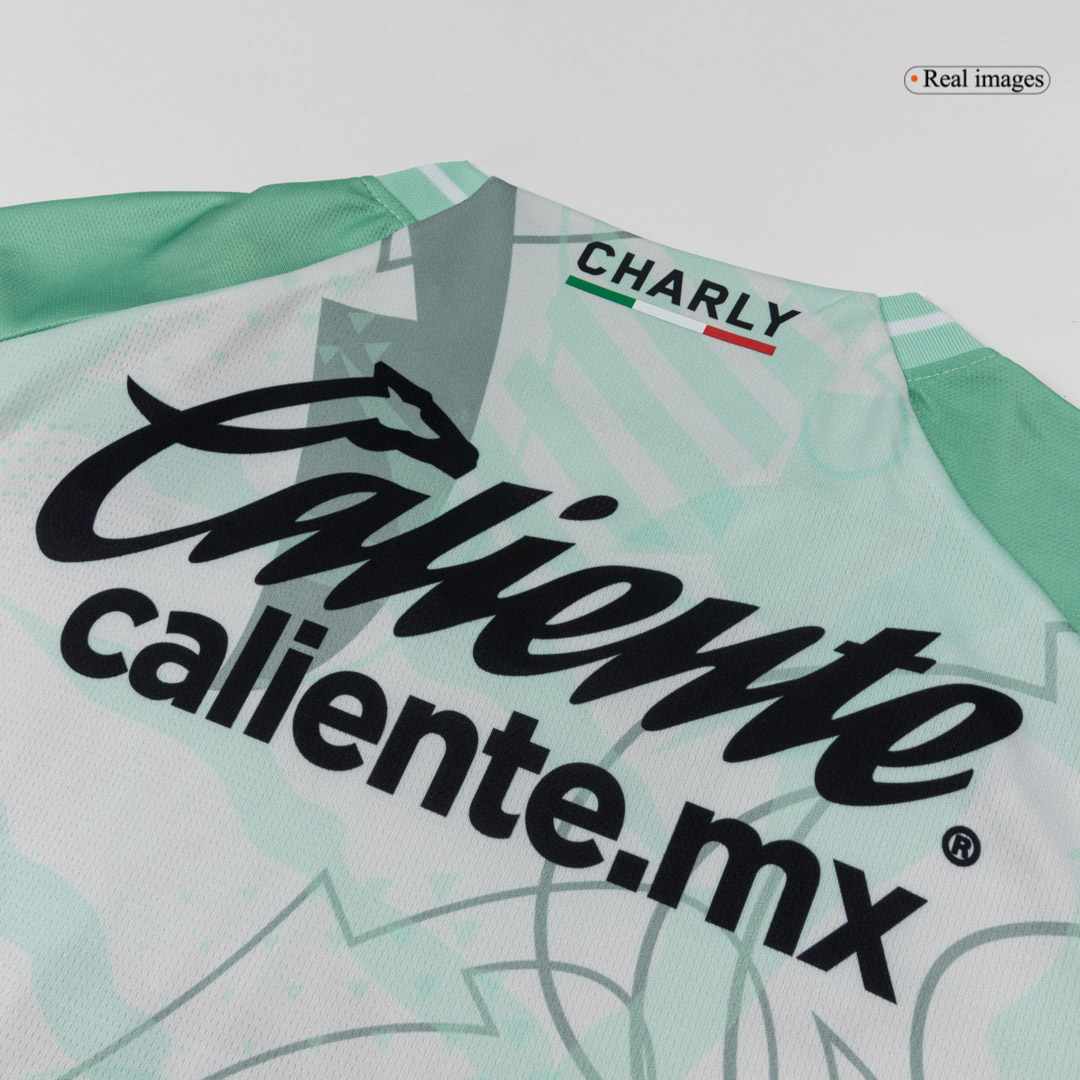 Club León Soccer Jersey Away Shirt 2025/26 - bestsoccerstore