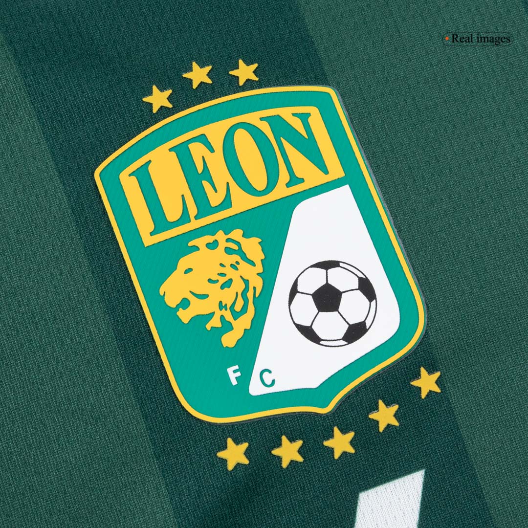 Club León Soccer Jersey Home Shirt 2025/26 - bestsoccerstore