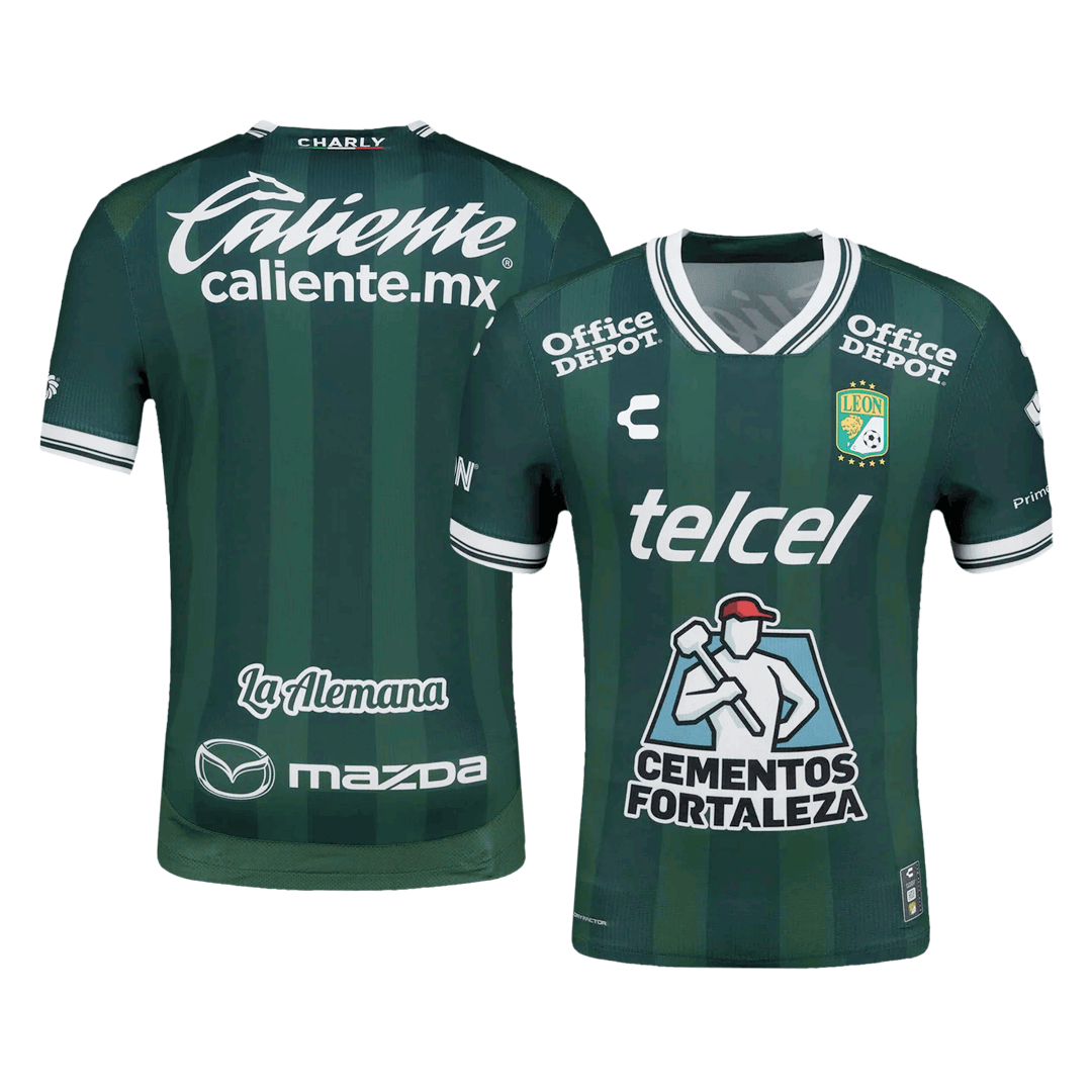 Club León Soccer Jersey Home Shirt 2025/26 - bestsoccerstore