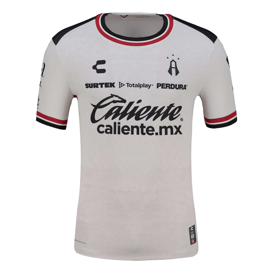 Atlas de Guadalajara Soccer Jersey Away Shirt 2025/26 - bestsoccerstore
