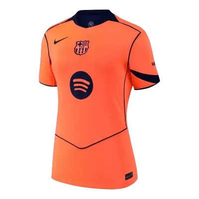 Barcelona Soccer Jersey Away Women's Shirt 2025/26 - bestsoccerstore