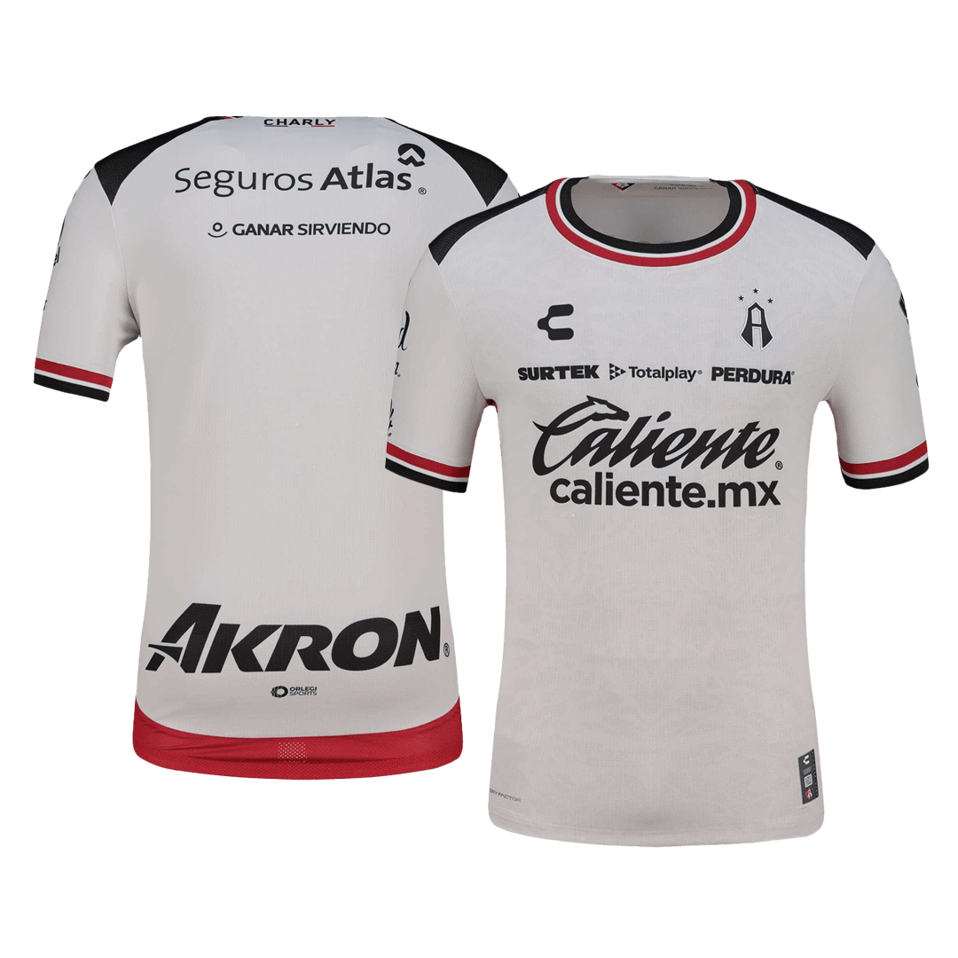 Atlas de Guadalajara Soccer Jersey Away Shirt 2025/26 - bestsoccerstore