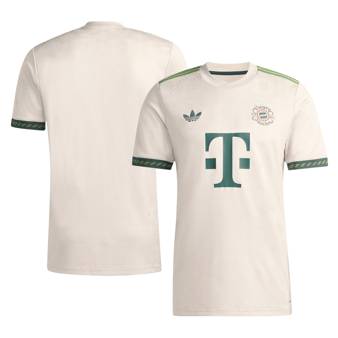 Bayern Munich Soccer Jersey 2025/26 Custom Shirt