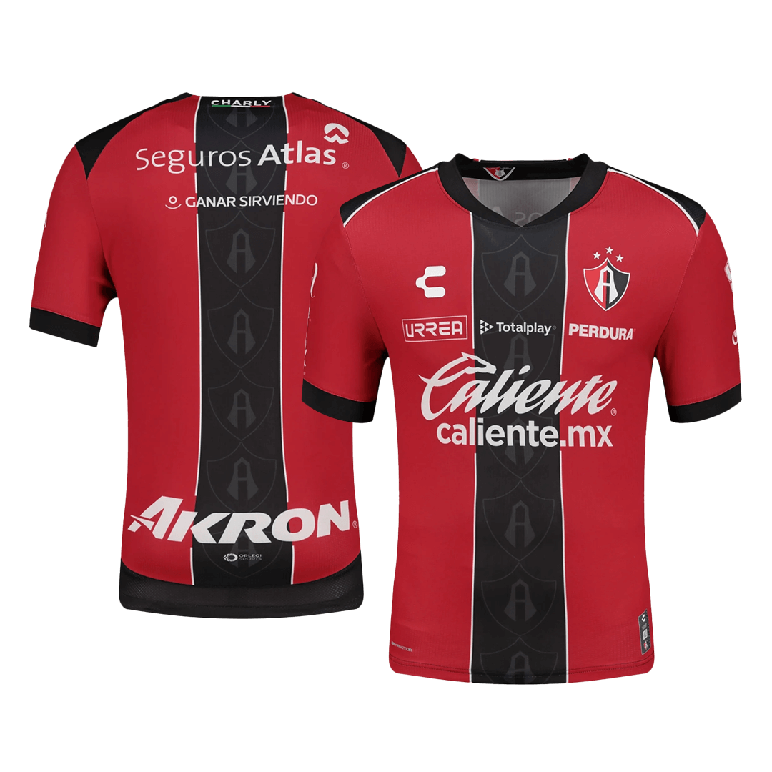 Atlas de Guadalajara Soccer Jersey Home Shirt 2025/26 - bestsoccerstore