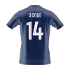 PSG Jersey D.DOUÉ #14 Soccer Jersey Home 2025/26 - bestsoccerstore