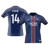 PSG Jersey D.DOUÉ #14 Soccer Jersey Home 2025/26 - bestsoccerstore