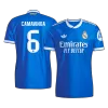 Real Madrid CAMAVINGA #6 Third Away Custom Player Version Soccer Jersey 2025/26 - bestsoccerstore