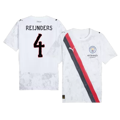 REIJNDERS #4 Manchester City Soccer Jersey Custom Shirt 2025/26 - bestsoccerstore