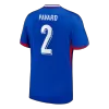 PAVARD #2 France Soccer Jersey Home Custom Shirt 2024 - bestsoccerstore