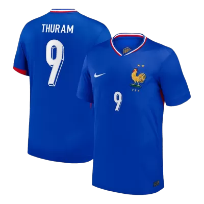 THURAM #9 France Soccer Jersey Home Custom Shirt 2024 - bestsoccerstore
