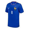 TCHOUAMENI #8 France Soccer Jersey Home Custom Shirt 2024 - bestsoccerstore