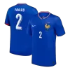 PAVARD #2 France Soccer Jersey Home Custom Shirt 2024 - bestsoccerstore