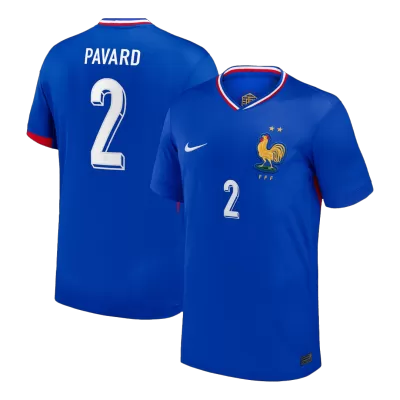 PAVARD #2 France Soccer Jersey Home Custom Shirt 2024 - bestsoccerstore