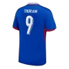 THURAM #9 France Soccer Jersey Home Custom Shirt 2024 - bestsoccerstore