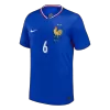 CAMAVINGA #6 France Soccer Jersey Home Custom Shirt 2024 - bestsoccerstore