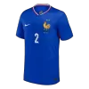 PAVARD #2 France Soccer Jersey Home Custom Shirt 2024 - bestsoccerstore