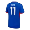 OLISE #11 France Soccer Jersey Home Custom Shirt 2024 - bestsoccerstore