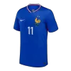 OLISE #11 France Soccer Jersey Home Custom Shirt 2024 - bestsoccerstore