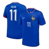 OLISE #11 France Soccer Jersey Home Custom Shirt 2024 - bestsoccerstore