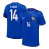 RABIOT #14 France Soccer Jersey Home Custom Shirt 2024 - bestsoccerstore