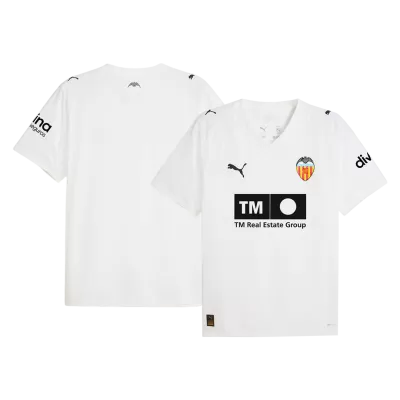 Valencia Soccer Jersey Home Shirt 2025/26 - bestsoccerstore