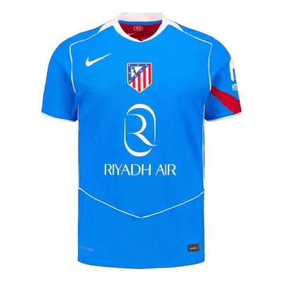 Atletico Madrid Third Away Player Version Soccer Jersey 2025/26 - bestsoccerstore