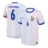 CAMAVINGA #6 France Soccer Jersey Away Custom Shirt 2024 - bestsoccerstore
