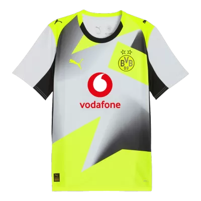 Borussia Dortmund Soccer Jersey Away Shirt 2025/26 - bestsoccerstore