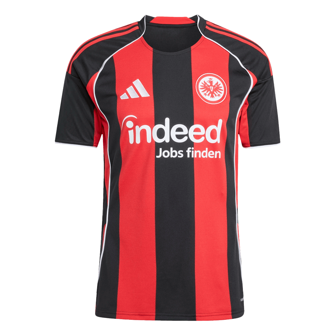 Eintracht Frankfurt Soccer Jersey Home Shirt 2025/26 - bestsoccerstore