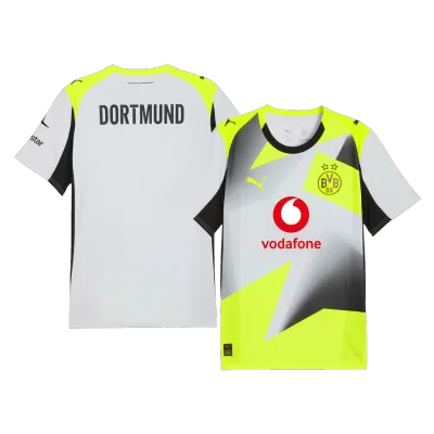 Borussia Dortmund Soccer Jersey Away Shirt 2025/26 - bestsoccerstore