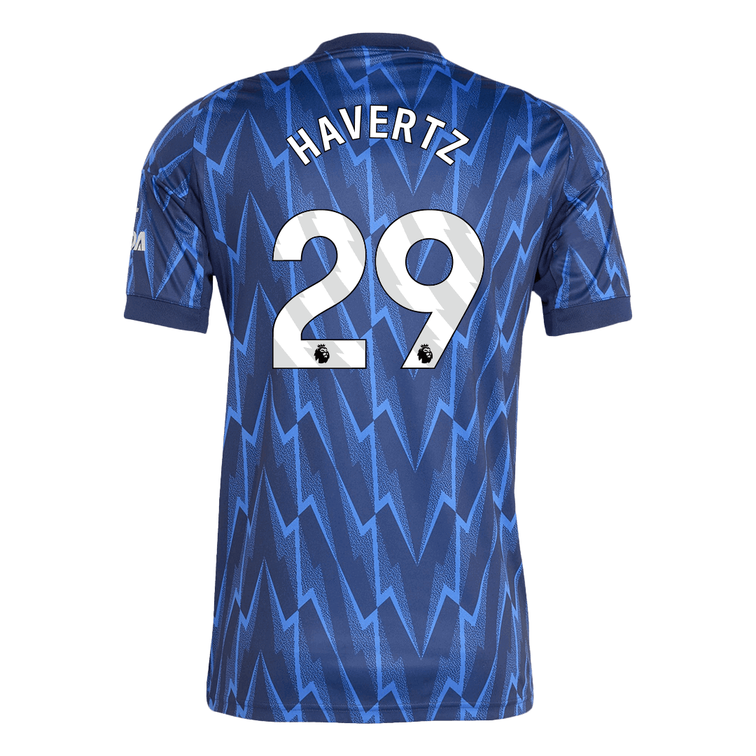 HAVERTZ #29 Arsenal Soccer Jersey Away Custom Shirt 2025/26