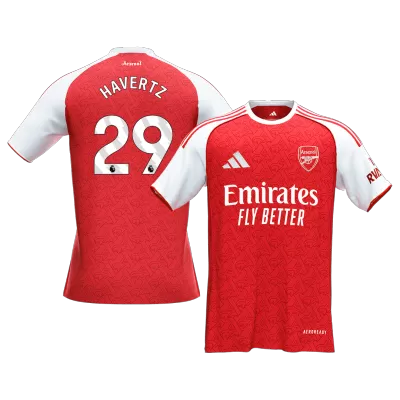 Arsenal Jersey Custom HAVERTZ #29 Soccer Jersey Home 2025/26 - bestsoccerstore