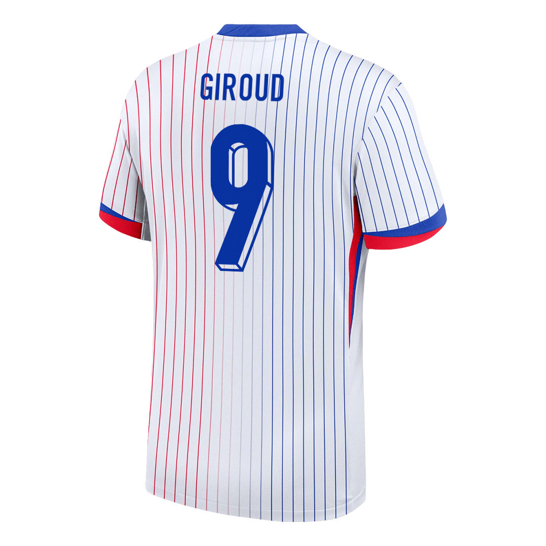 GIROUD #9 France Soccer Jersey Away Custom Shirt
