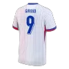GIROUD #9 France Soccer Jersey Away Custom Shirt 2024 - bestsoccerstore