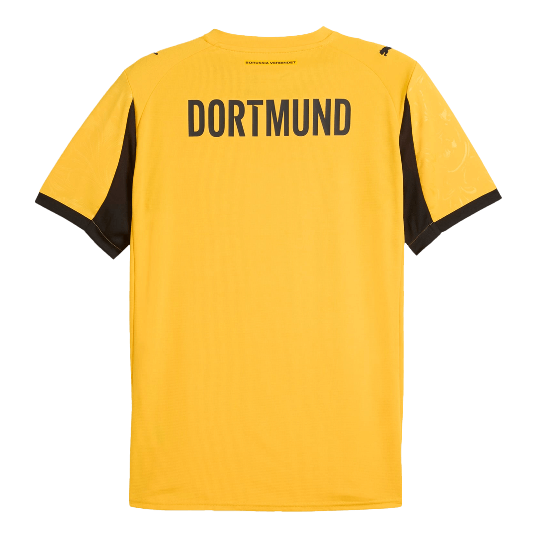 Borussia Dortmund Soccer Jersey Home 2025/26 Custom Shirt